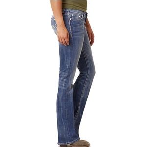 BKE Denim Stella Bootcut Stretch Parkman 25 Long